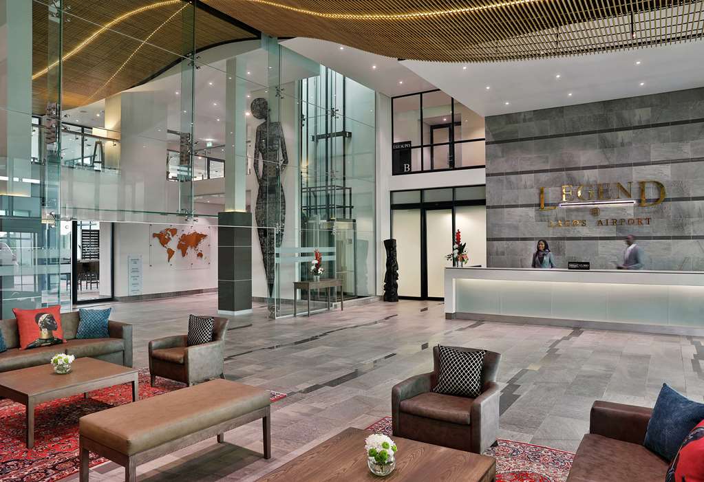 Legend Hotel Lagos Airport Curio Collection by Hilton
