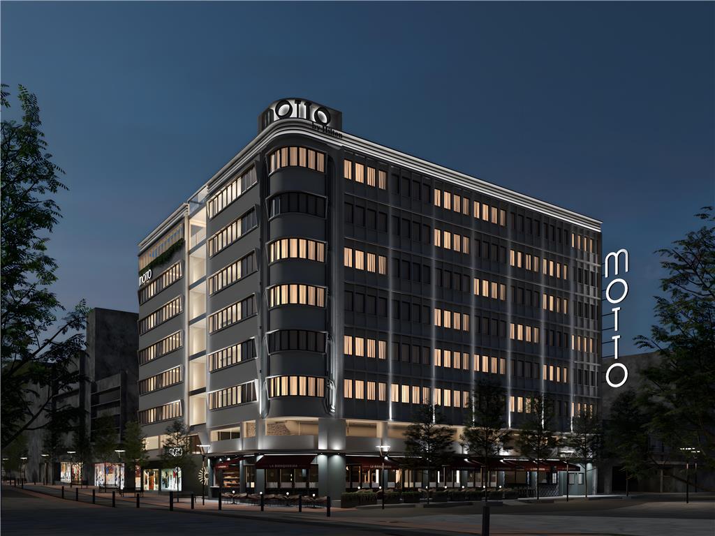 Hotel Motto By Hilton Guadalajara Centro Historico