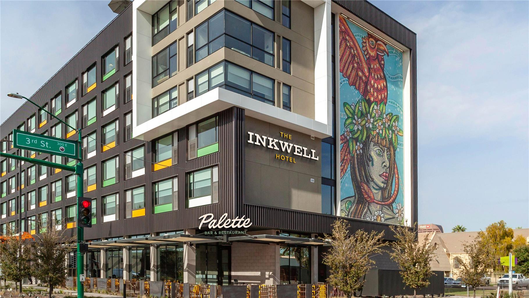 The Inkwell Phoenix Tapestry Collection by Hilton