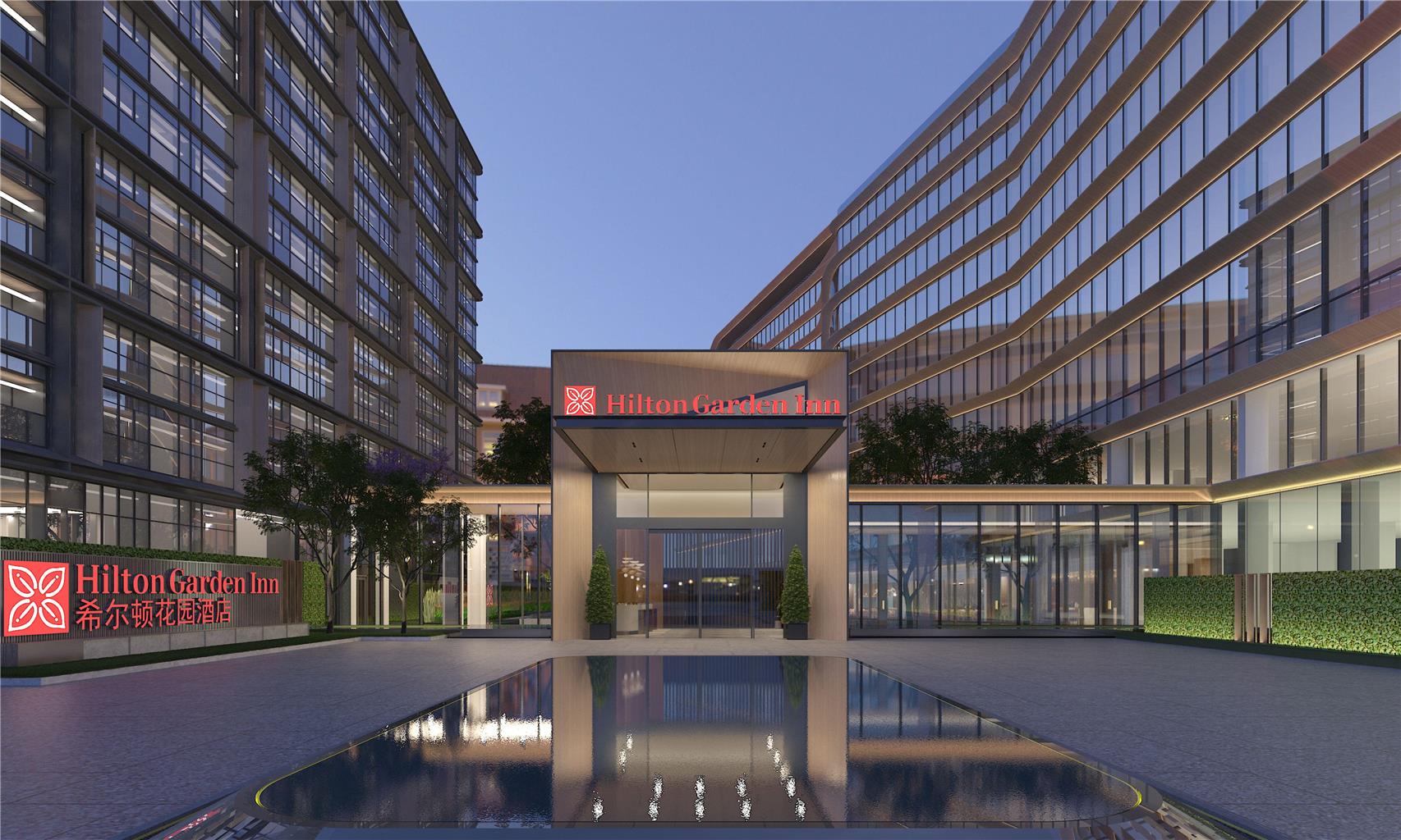 Hilton Garden Inn Chengdu Shuangliu International  Airport
