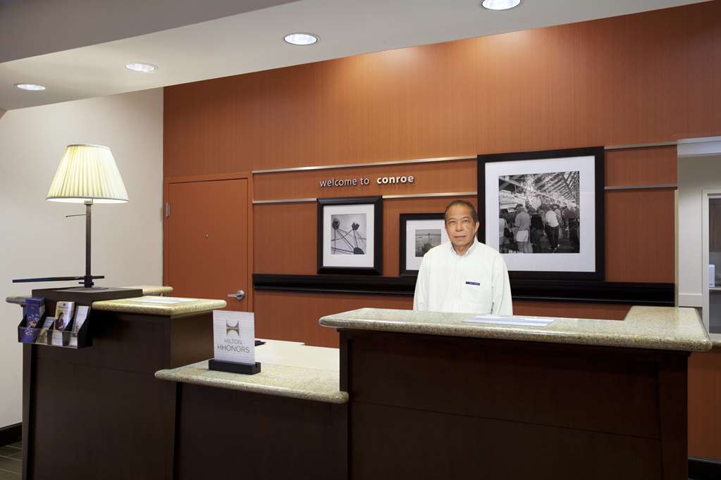 Hampton Inn & Suites Conroe I-45 North