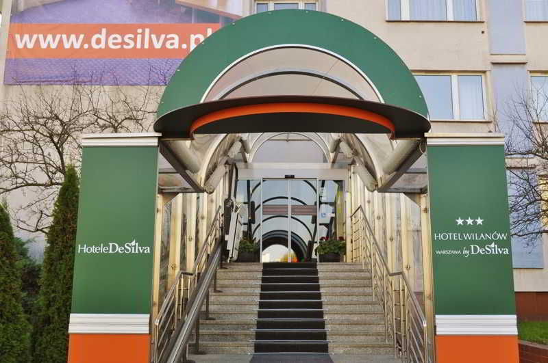 Hotel Wilanow Warszawa by DeSilva
