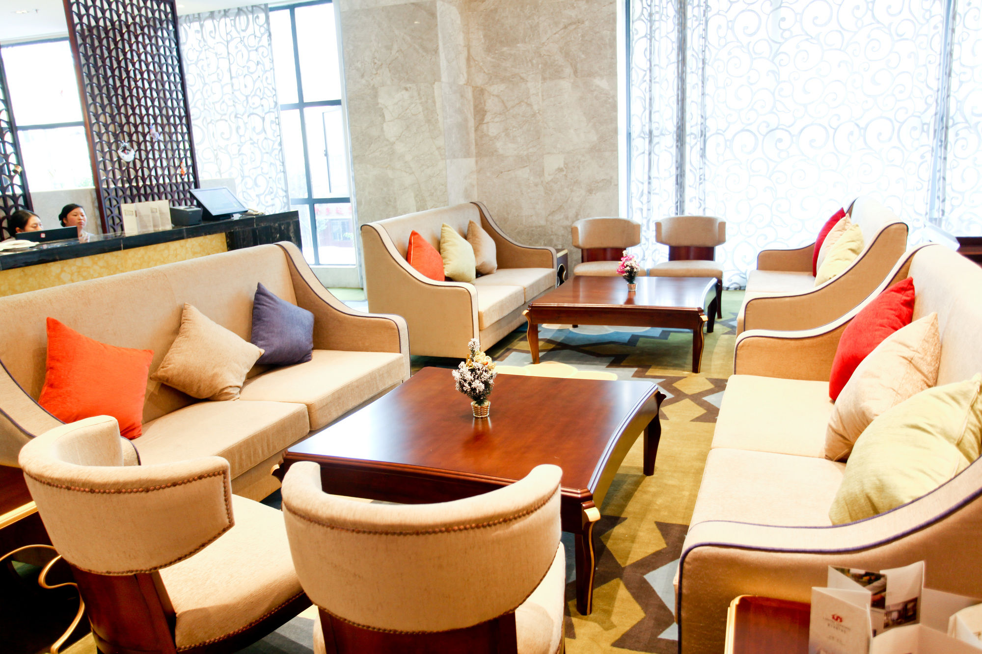 Lamtin Longwin Hotel Wuhan