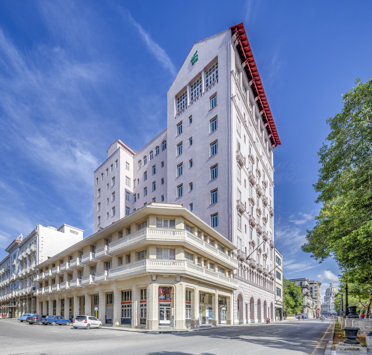 Hotel Sevilla Habana, Affiliated by Meliá