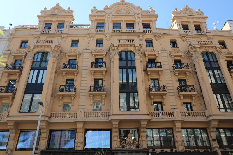 Hispano Argentino Gran Via Hostal