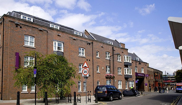 Premier Inn London Southwark Bankside Hotel