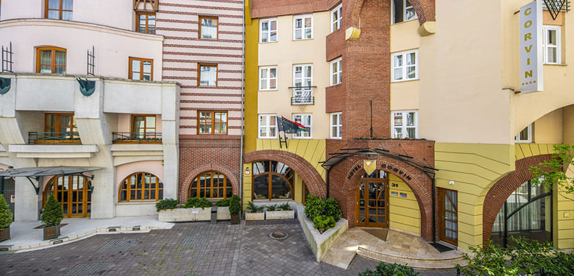 Corvin - Corvin Wing