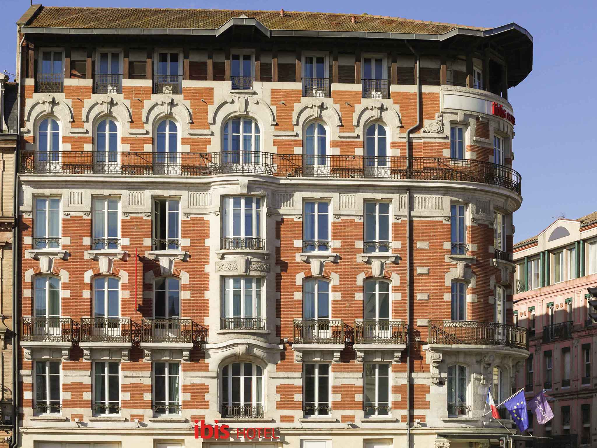 Hôtel ibis Toulouse Gare Matabiau