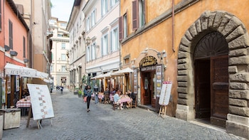 Rental In Rome Trastevere Atmosphere