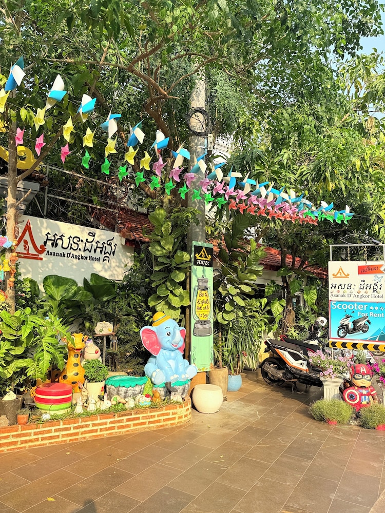 Asanak d'Angkor Boutique Hotel