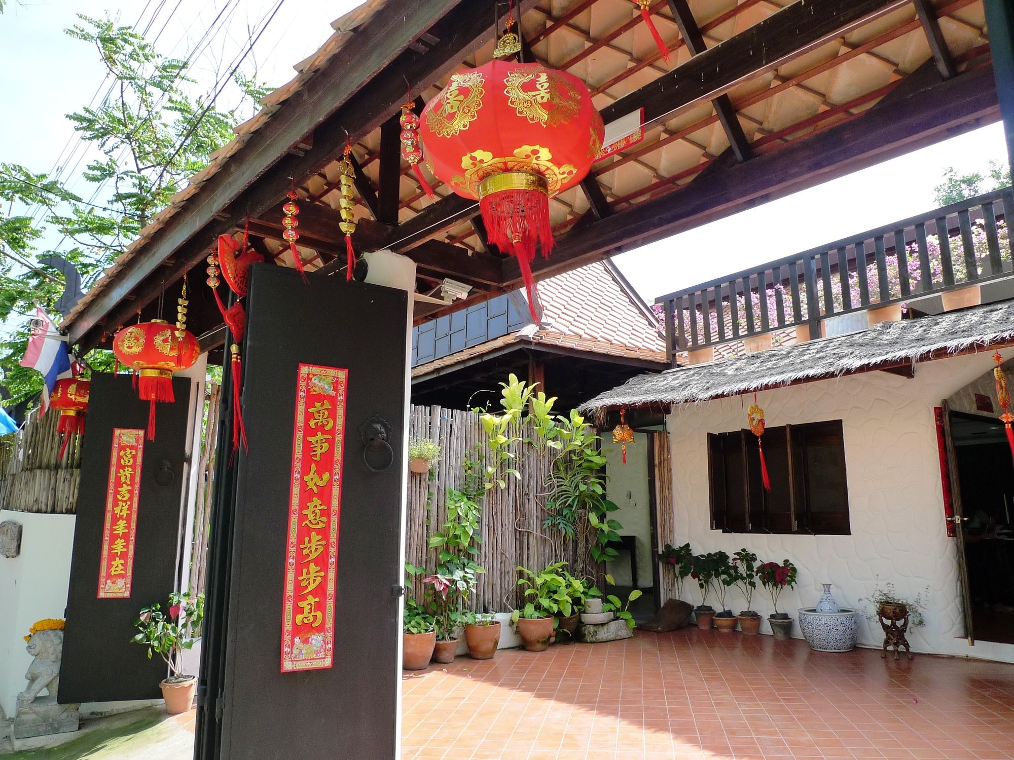 Baan Talay Chine Boutique Resort
