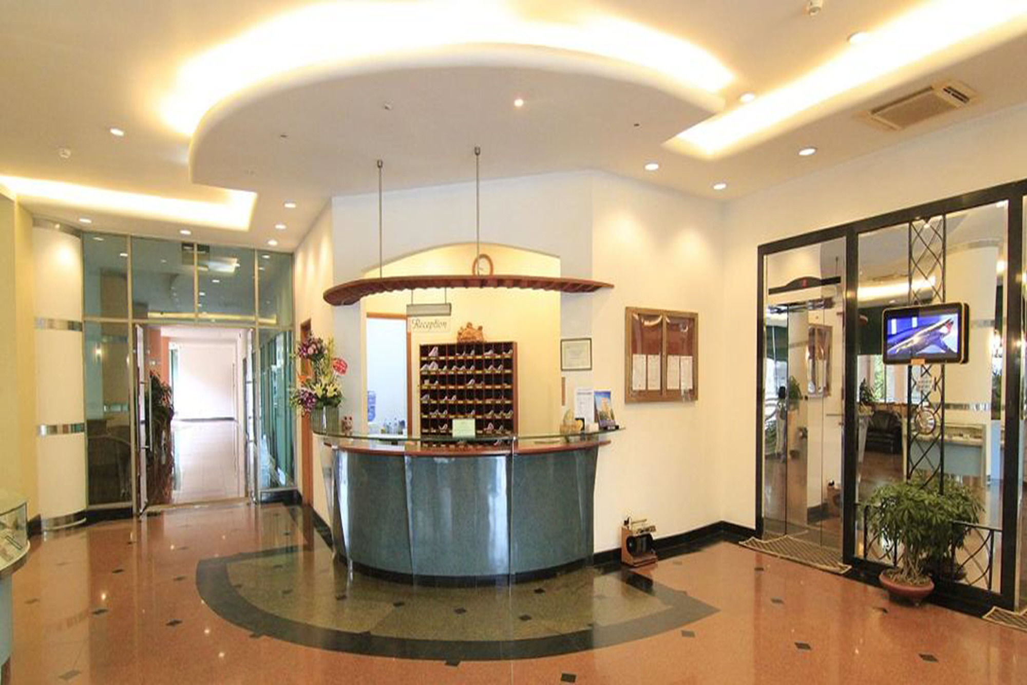 Pan Horizon Executive Residences