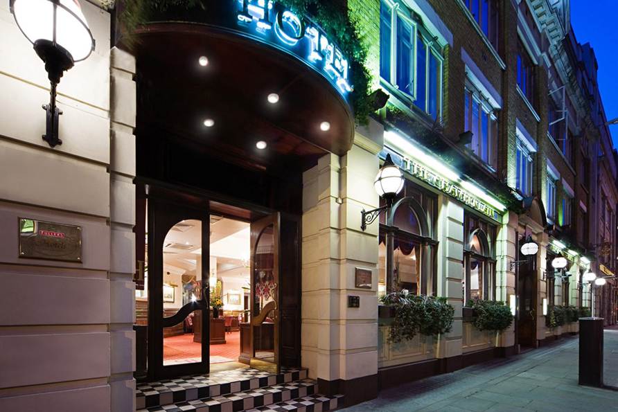 The Chamberlain Hotel