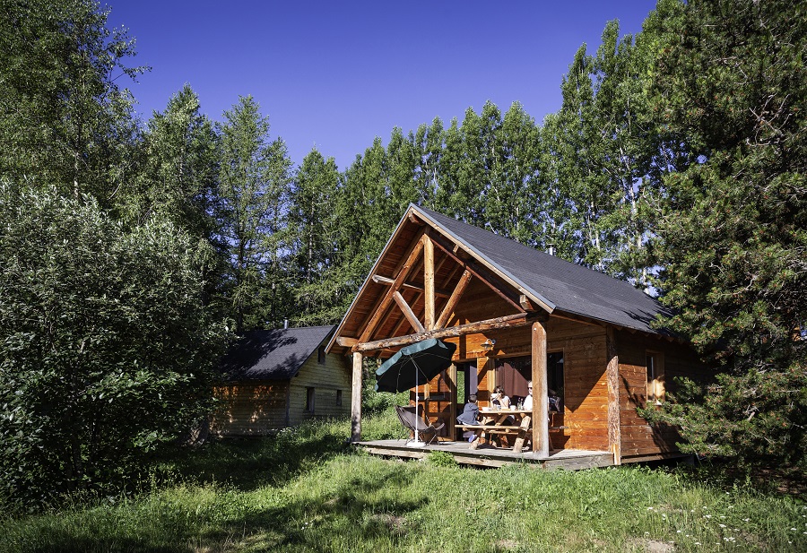 Camping Huttopia Font-Romeu