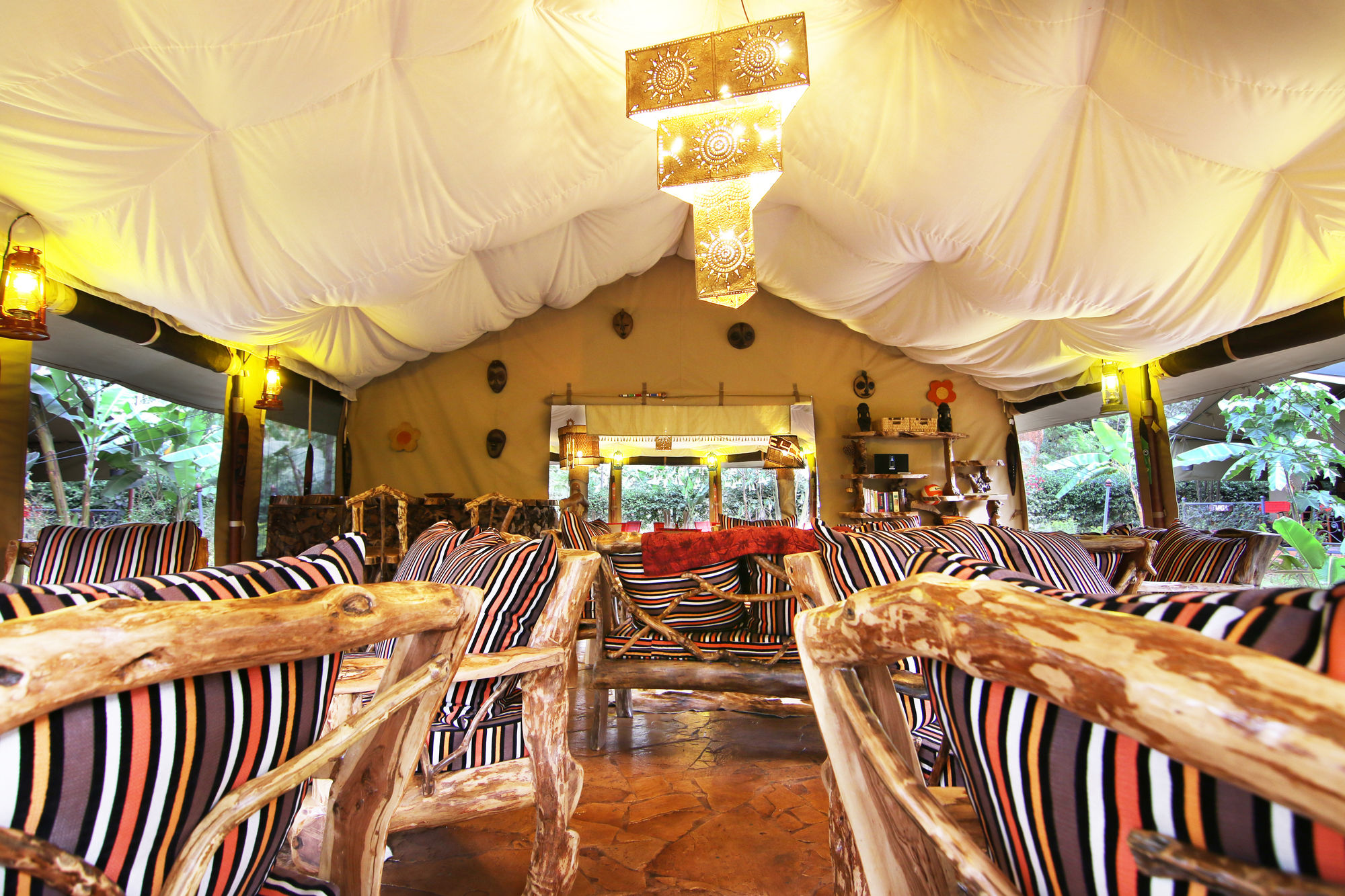 Anga Afrika Luxury Boutique Camp Nairobi