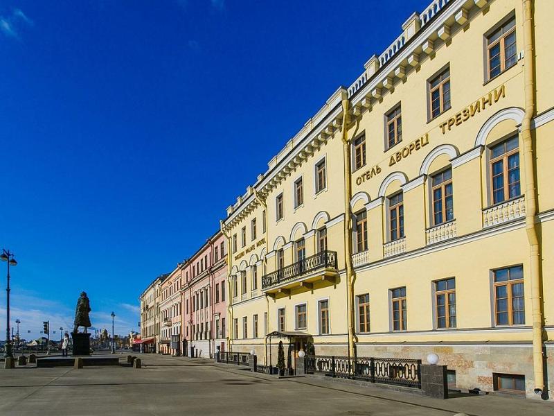 Trezzini Palace Hotel
