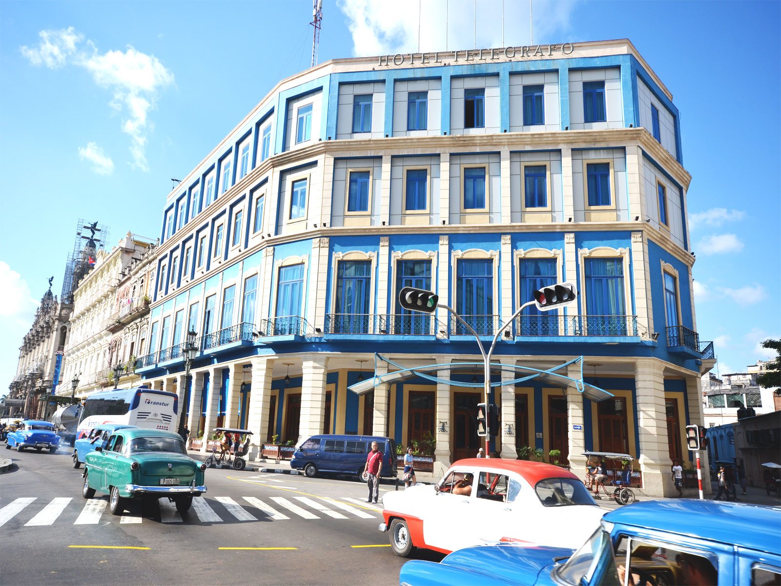 Telégrafo Axel Hotel La Habana