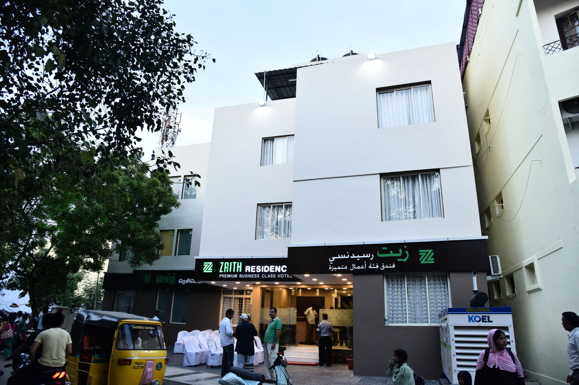 Zaith Residency Near Us Consulate & Apollo Hospitals