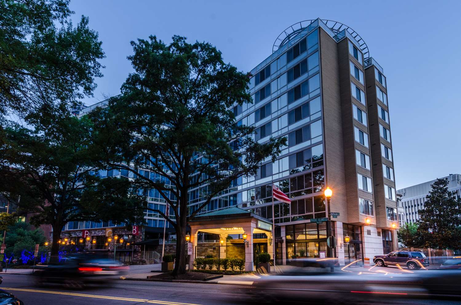 The Beacon Hotel & Corporate Quarters
