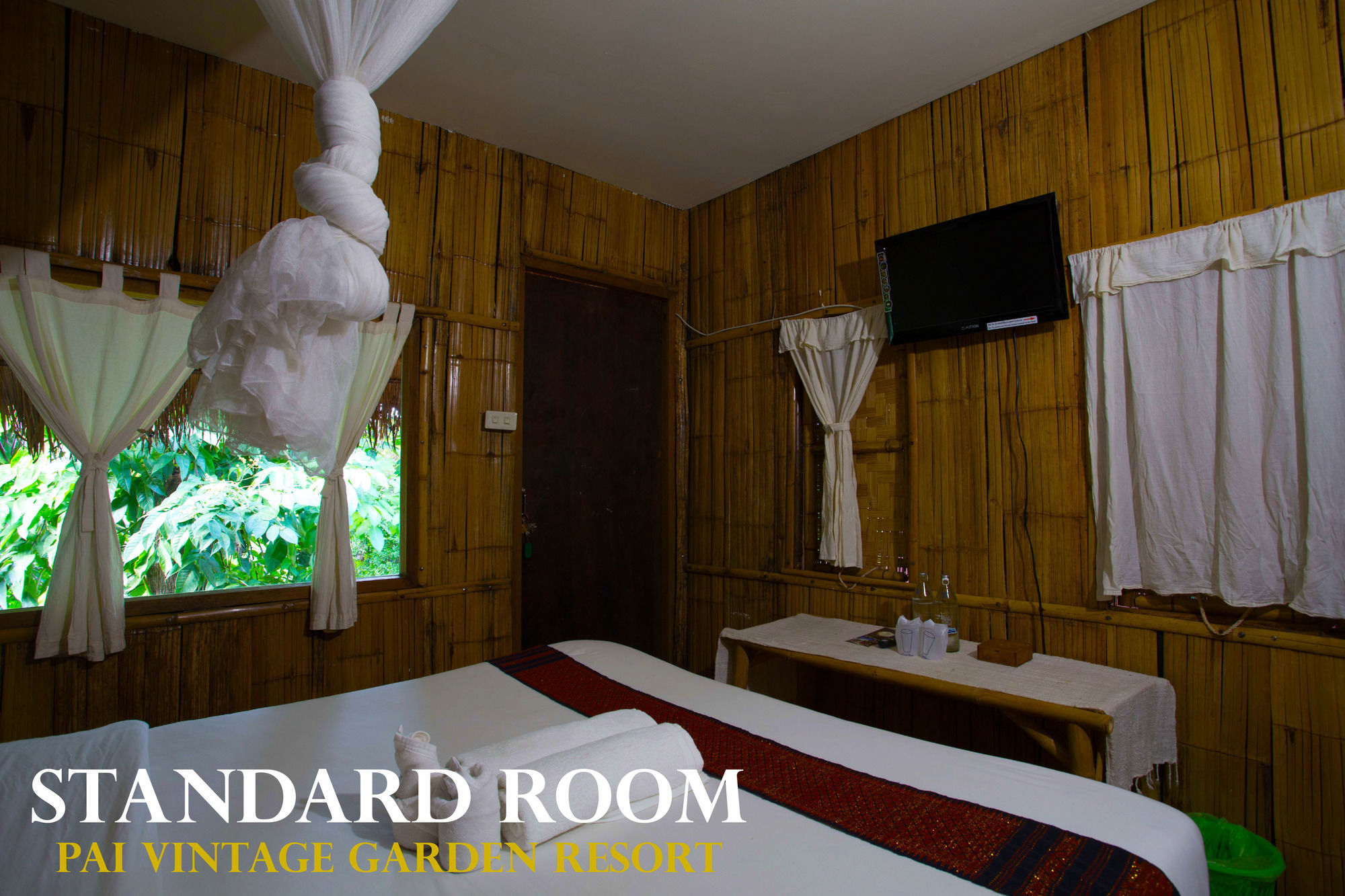 Pai Vintage Garden Resort