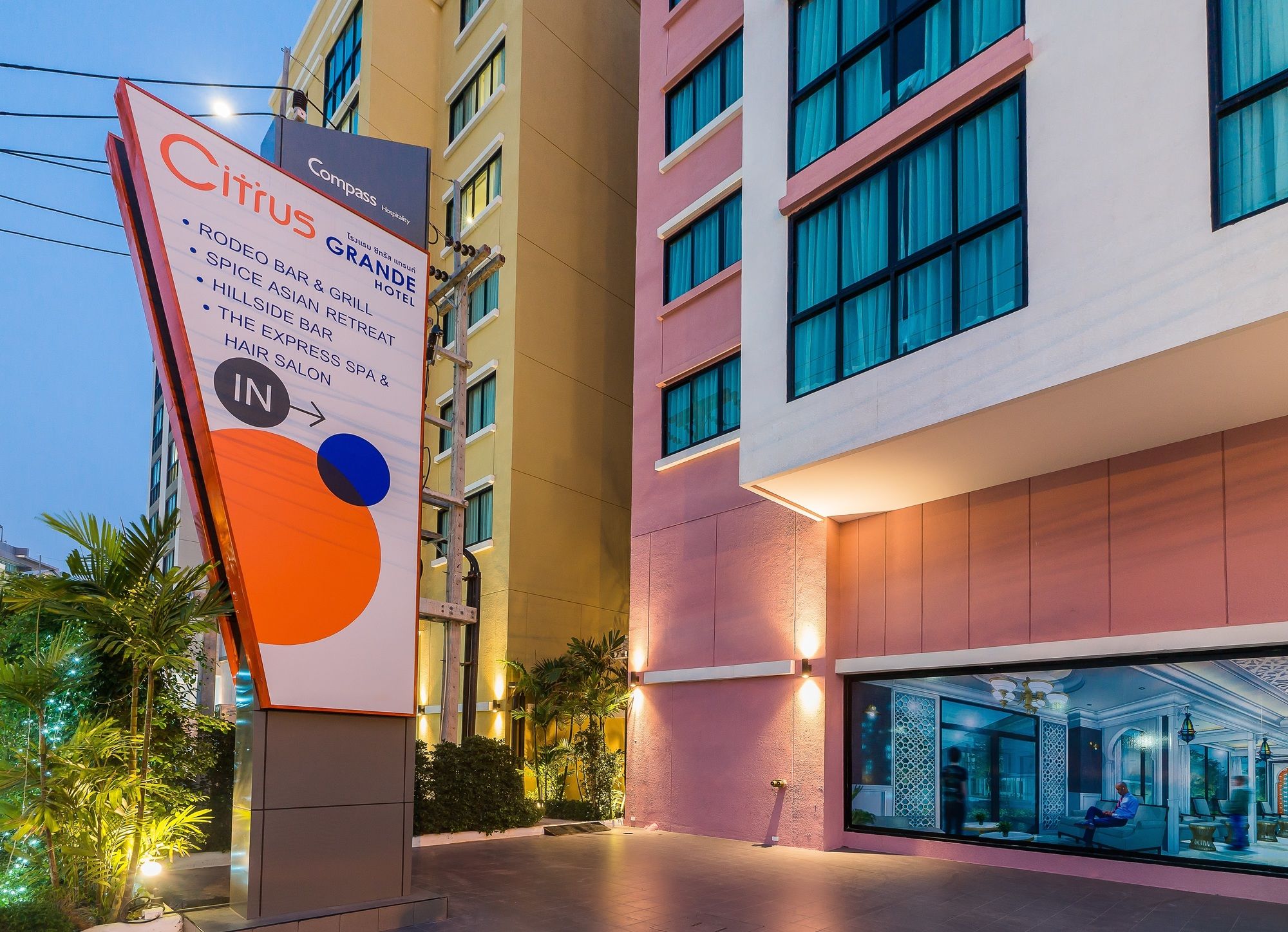 Citrus Grande Hotel Pattaya By Compass Hospitality