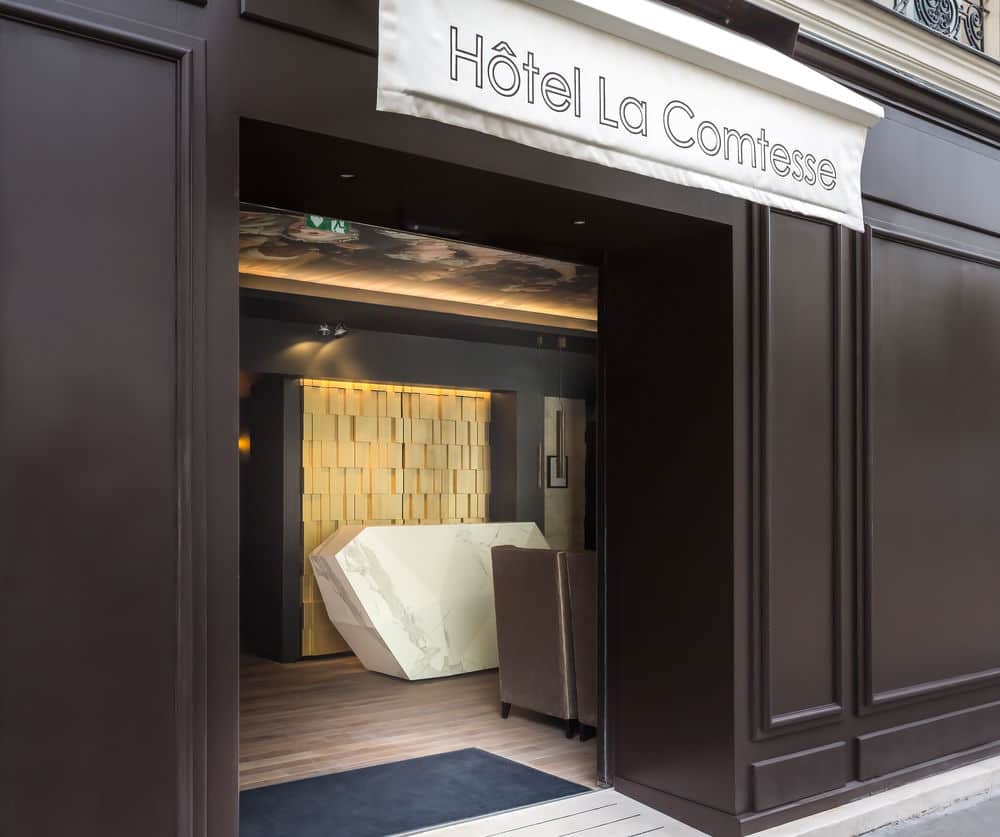 Hotel La Comtesse Paris Tour Eiffel