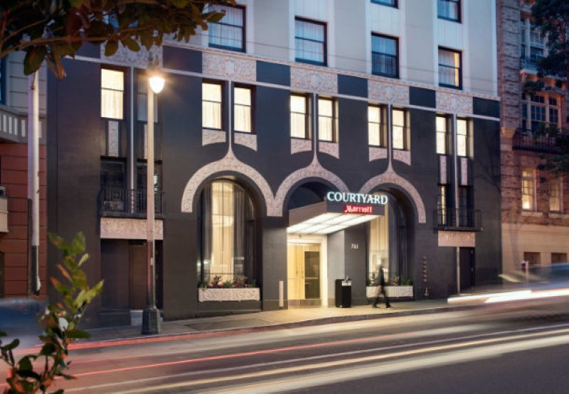 Courtyard San Francisco Union Square