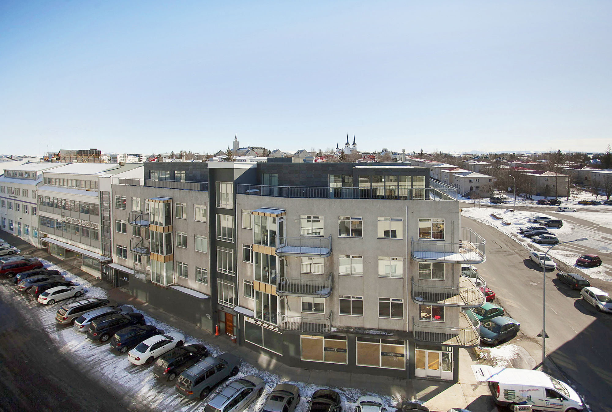 A Part Of Reykjavík Apartments - Brautarholt