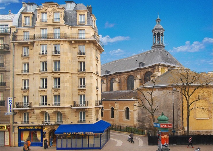 Hotel Paris France