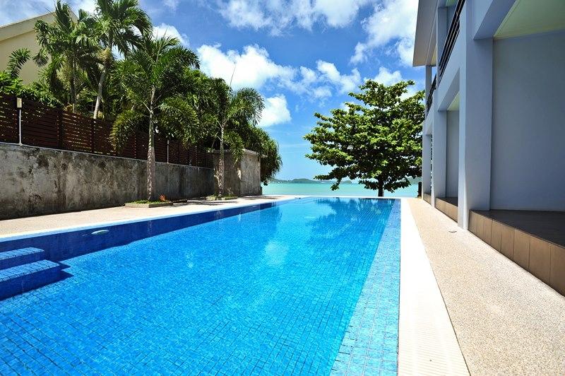 Chalong Beach Front Residence