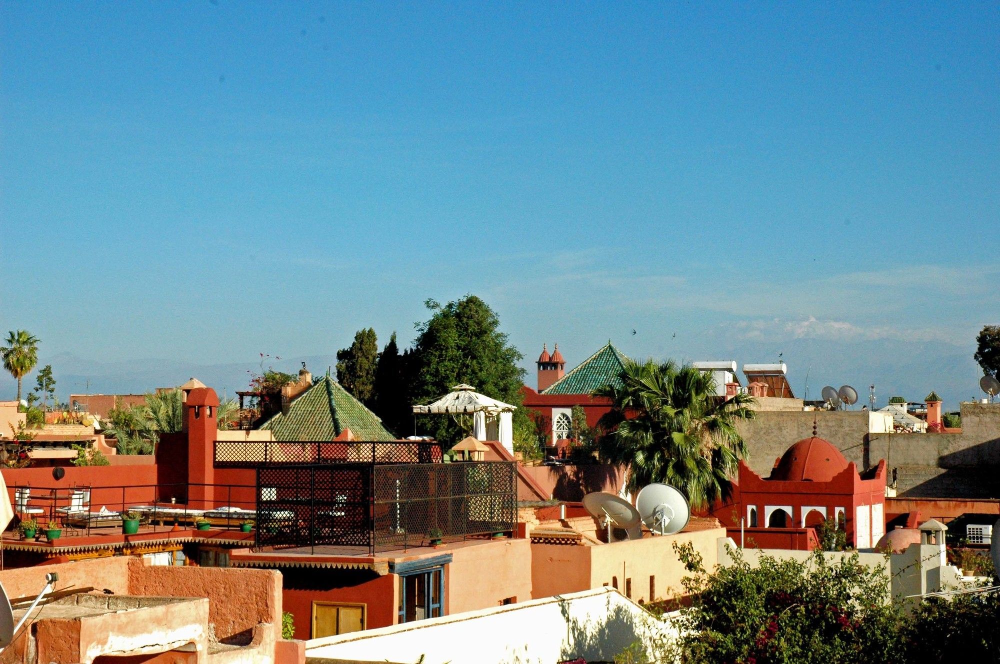 Riad Blue Berber
