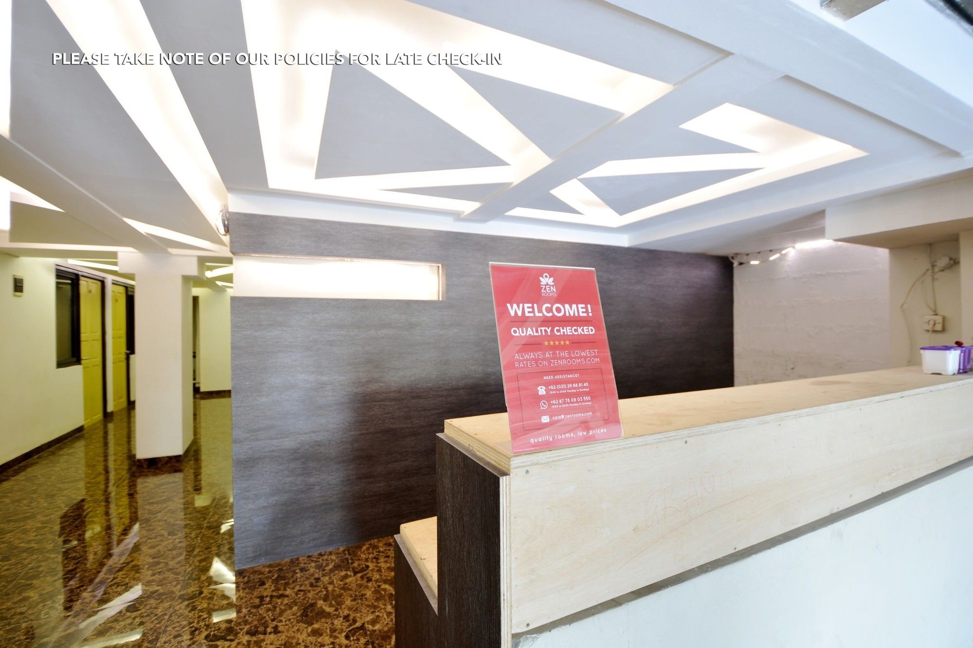 ZEN Rooms Abuserin Fatmawati