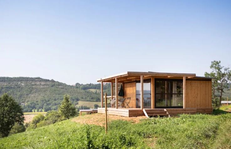 Huttopia Pays de Cordes sur Ciel