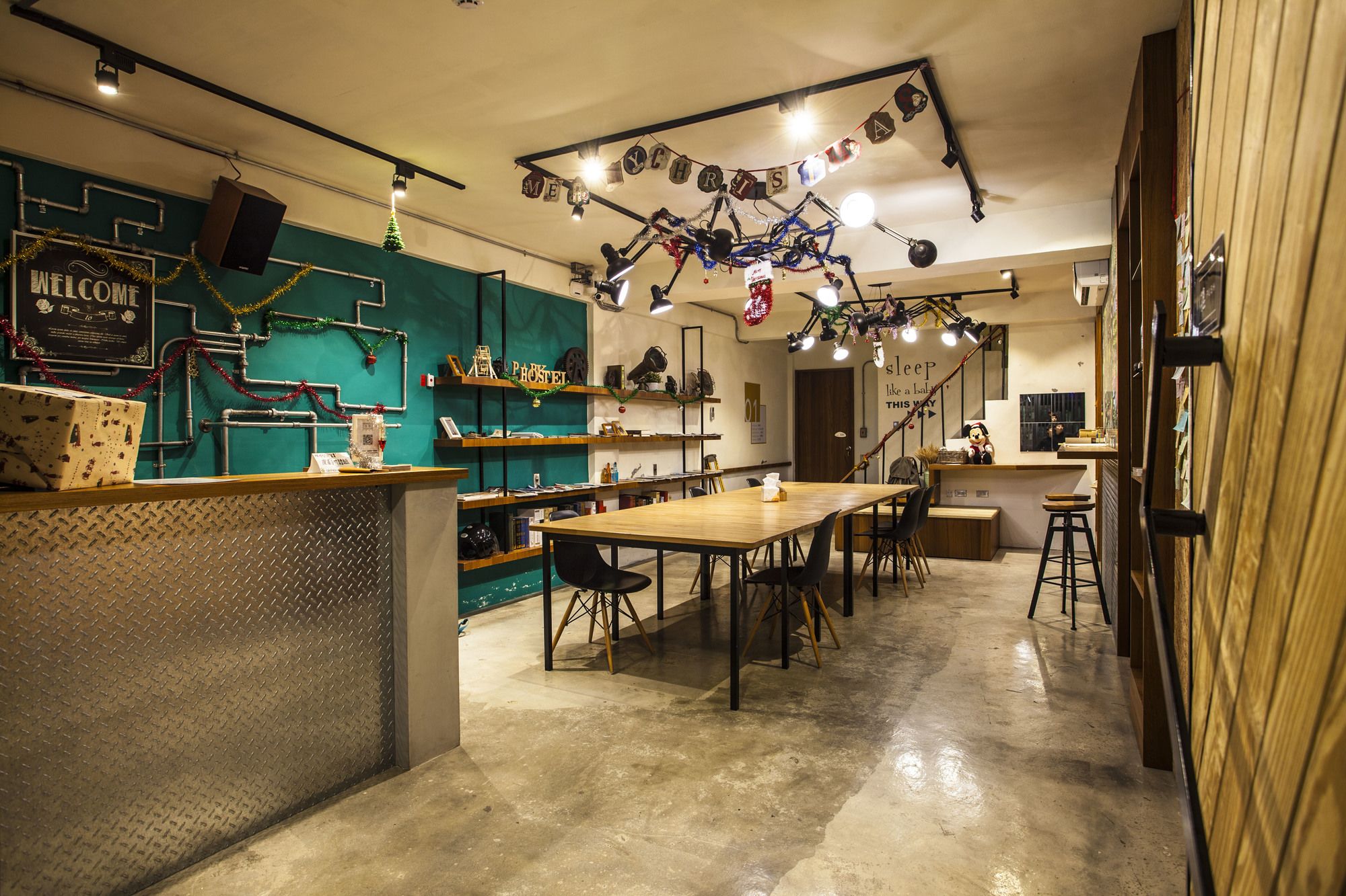 Park Hostel Taichung