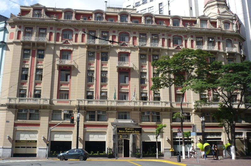 Euro Suite Sao Paulo by Nacional Inn