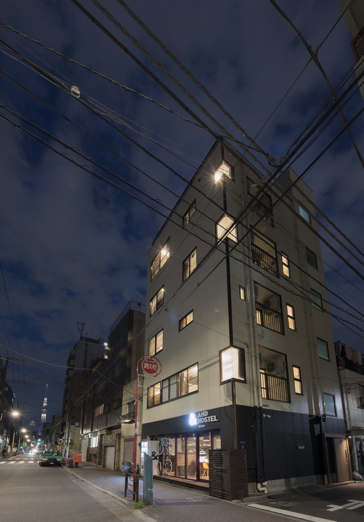Tabist World Travelers Hostel UENO