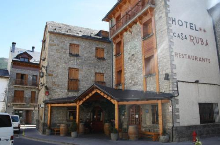 Posada de montaña Ruba
