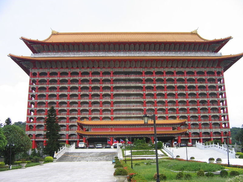 The Grand Hotel Taipei