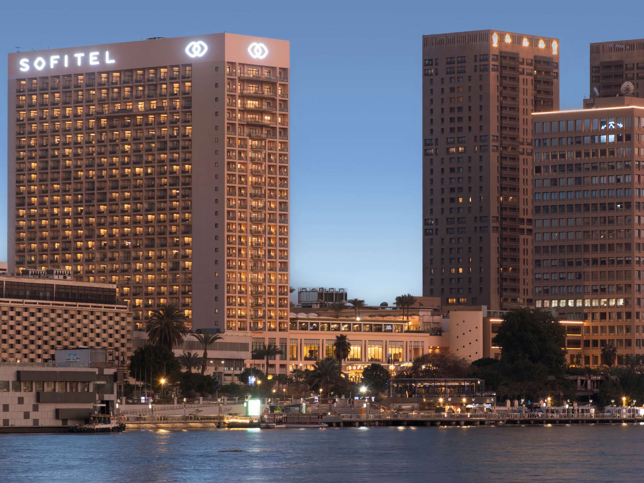 Sofitel Cairo Downtown Nile 5 estrellas