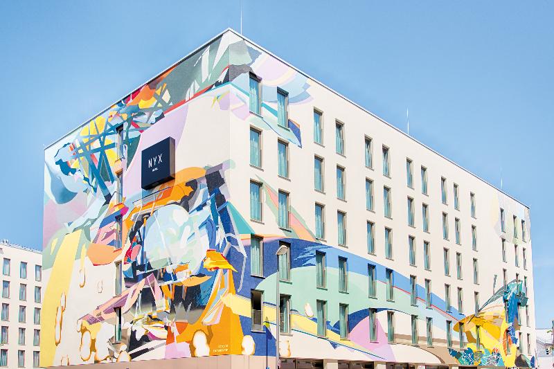 NYX Munich Hotel by Leonardo Hotels