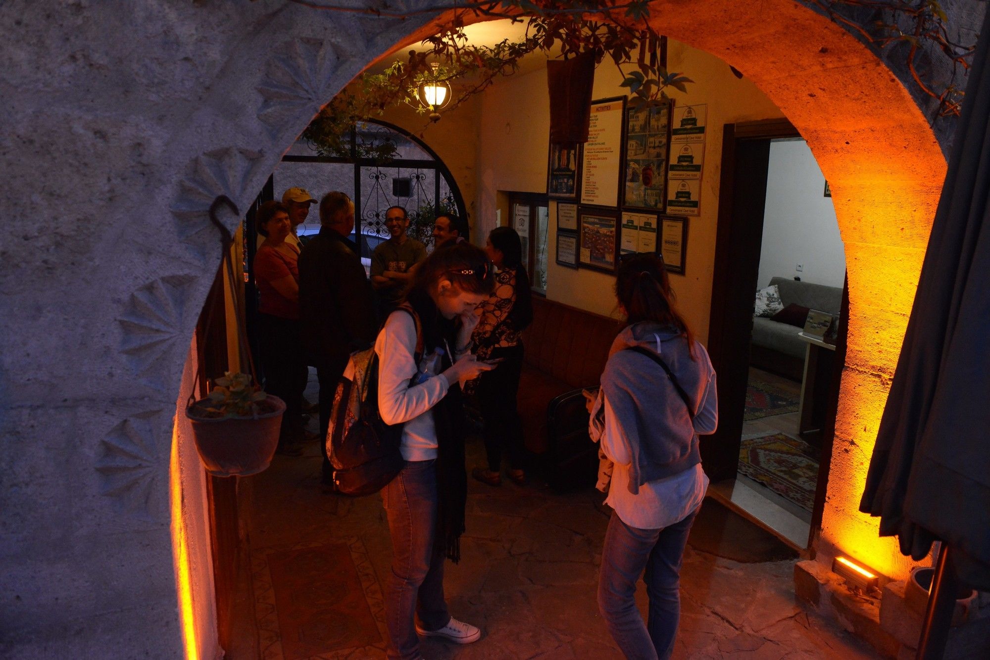 Caravanserai Cave