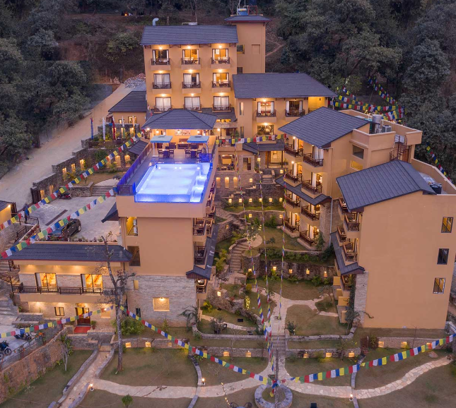 Bar Peepal Resort