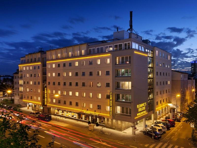 Flemings Hotel Frankfurt Main Riverside