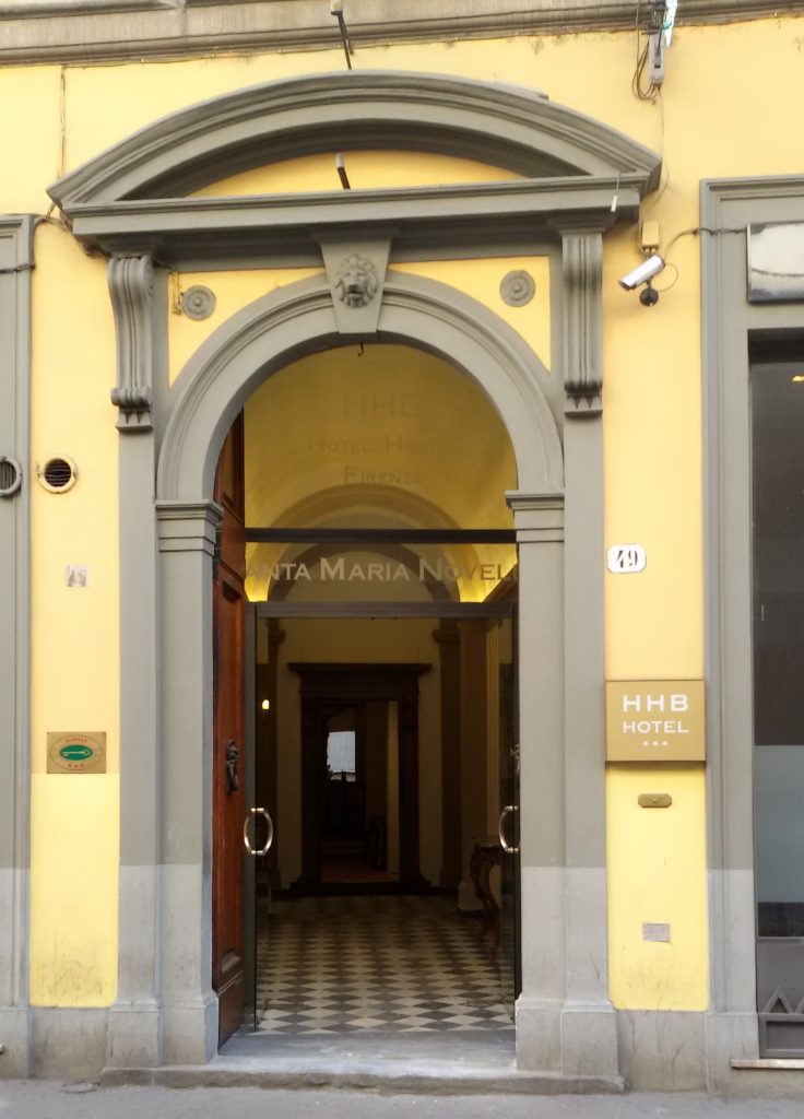 HHB Hotel Firenze Santa Maria Novella