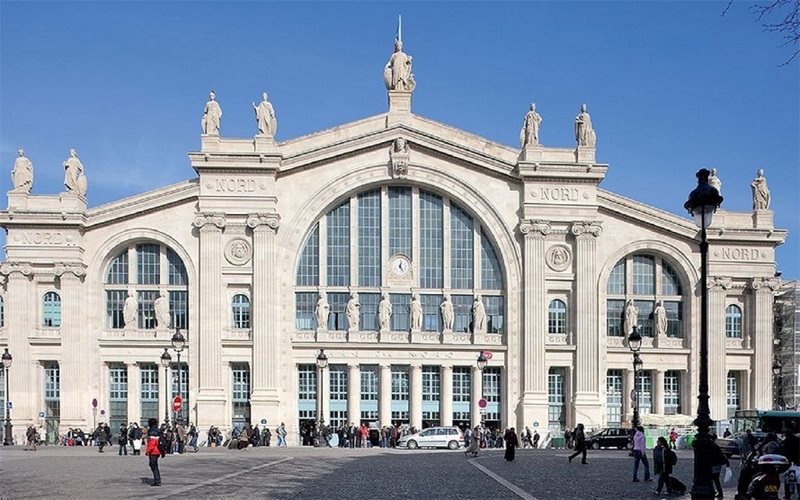 Hotel Richmond Gare du Nord