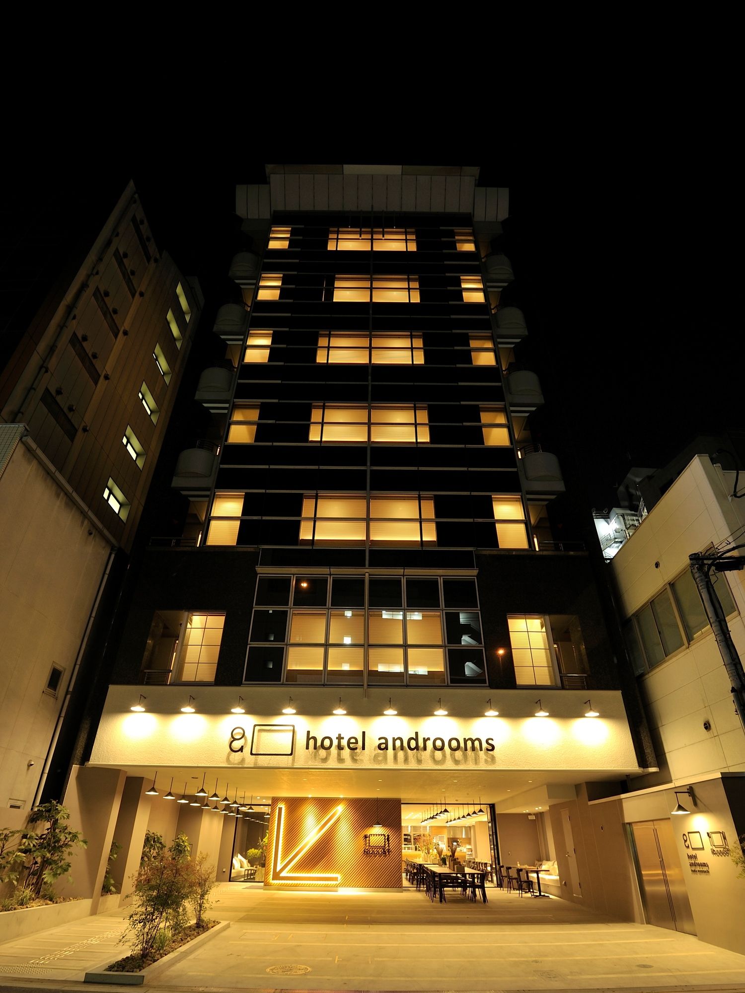 Androoms Osaka Hommachi