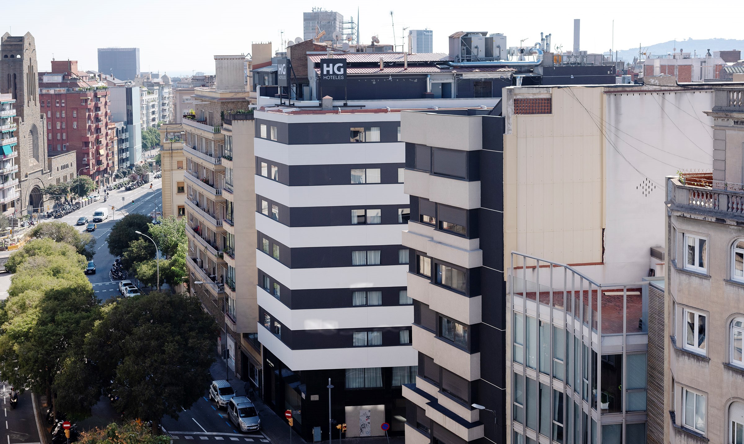 Hg City Suites Barcelona