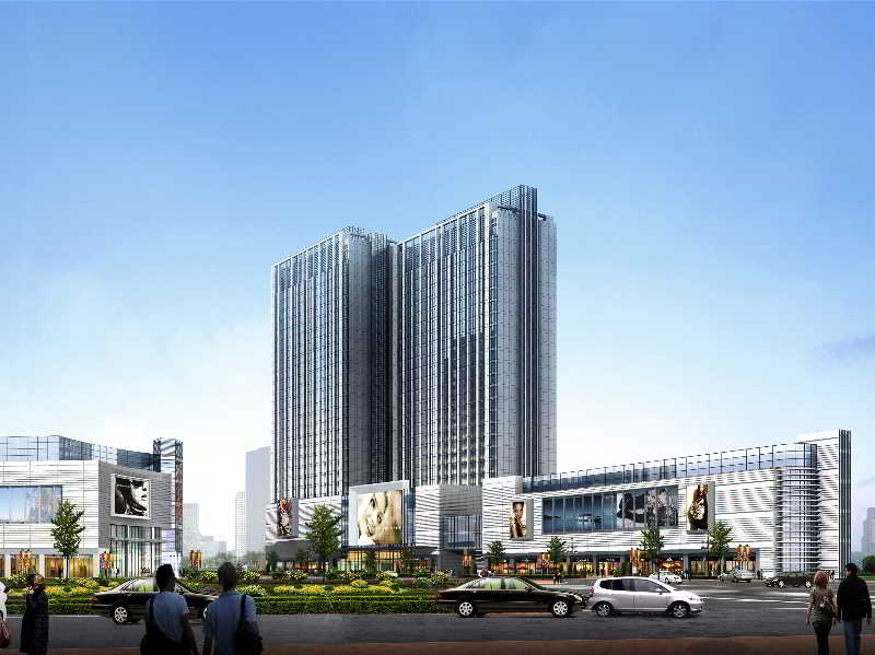 Baihe International Apartment Hotel