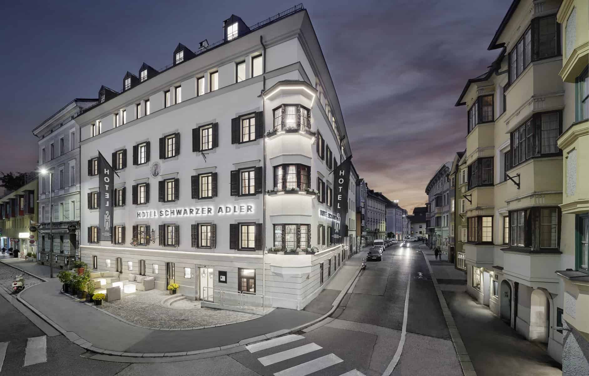 Schwarzer Adler Innsbruck