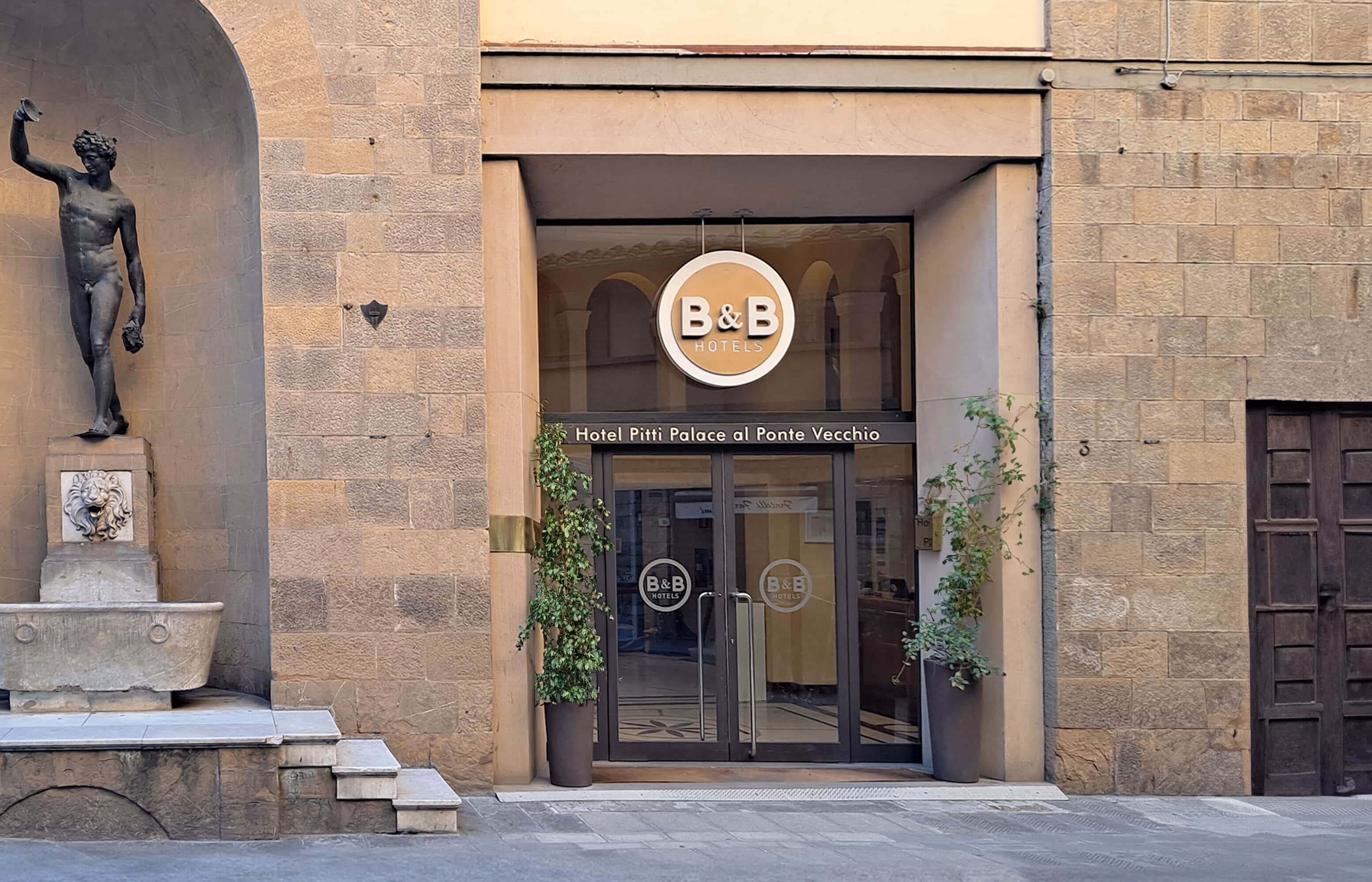 B&B HOTEL Firenze Pitti Palace al Ponte Vecchio